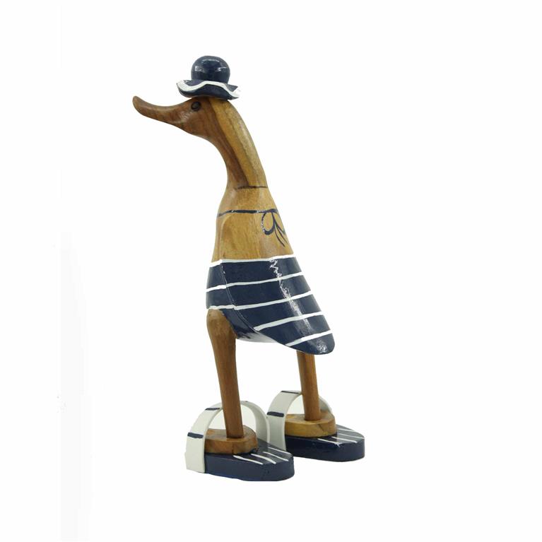 PATO MADERA BIKINI MARINO